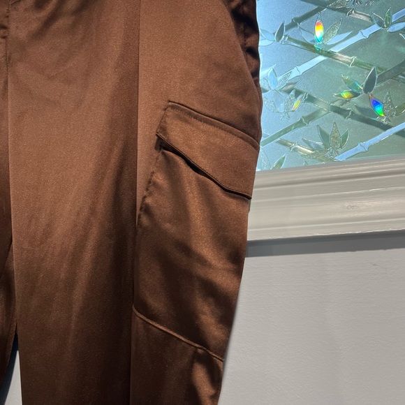 - Intempo satin cargo pants - Picture 7 of 8